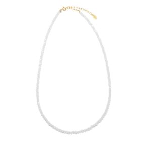 Snow White Crystal Necklace