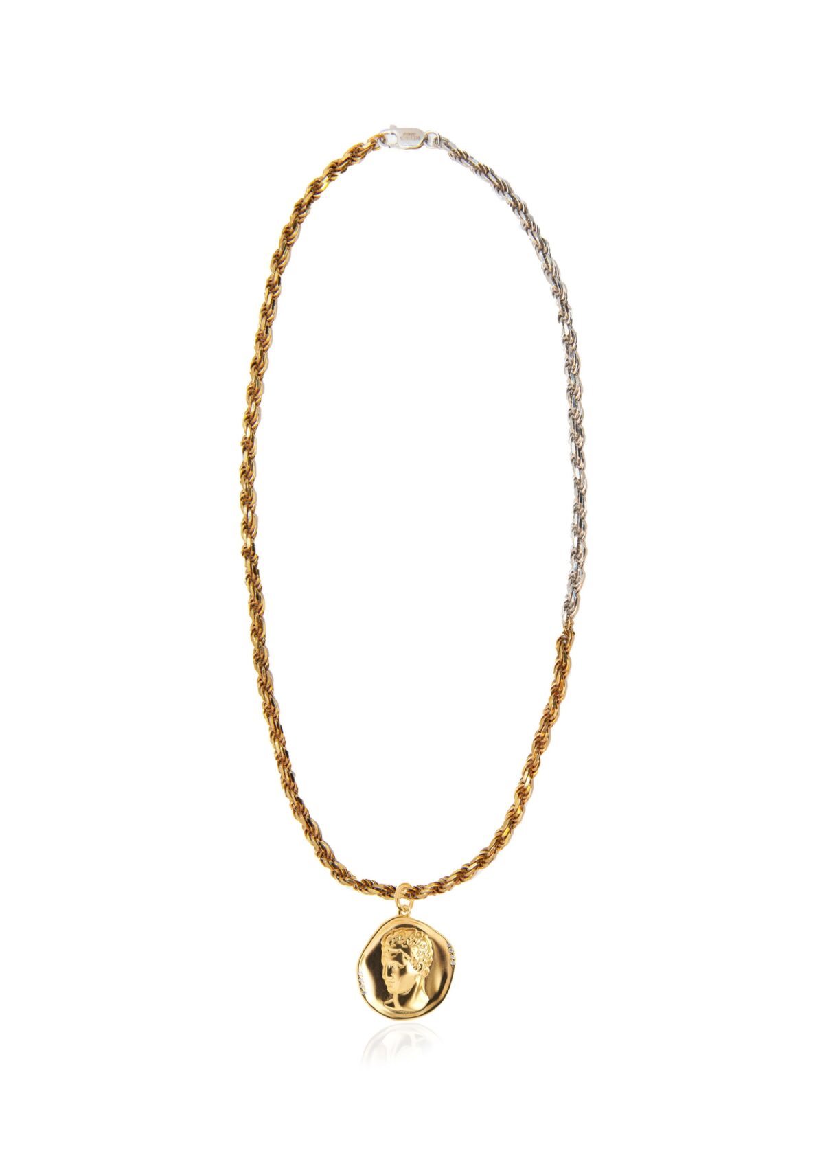 Wreath Of Achilles & Hermis Necklace