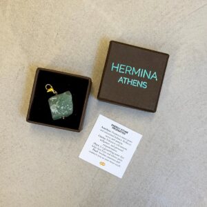 Green Aventurine Clip On