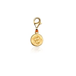 Athena Coral Thread Clip On