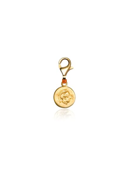 Athena Coral Thread Clip On