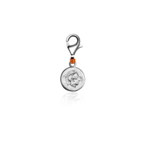 Athena Coral Thread Clip On
