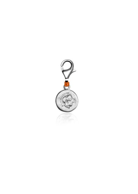 Athena Coral Thread Clip On Athena Coral Thread Clip On