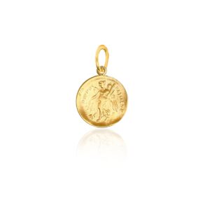 Athena Pyrrhus Charm Back