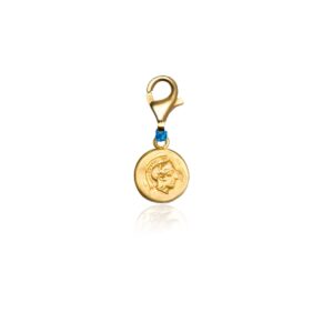 Athena Turquoise Thread Clip On