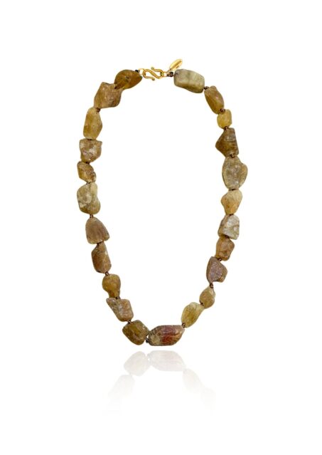 Citrine Rock Necklace