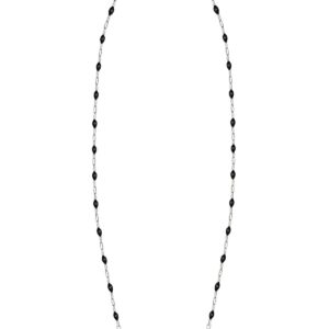 Enamel Black Rosario