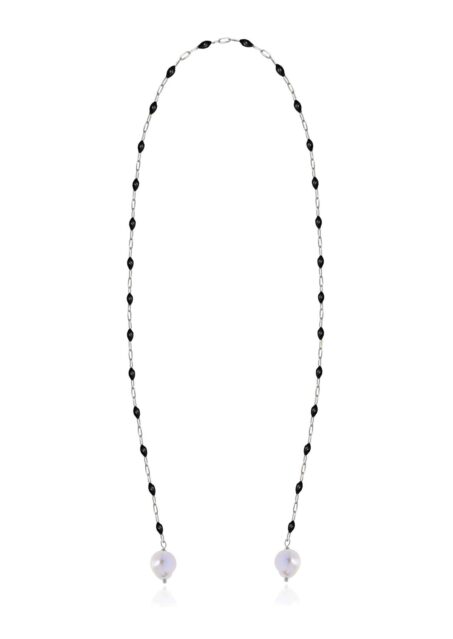 Enamel Black Rosario Enamel Black Rosario