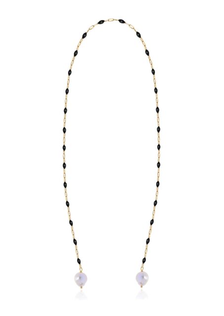 Enamel Black Rosario