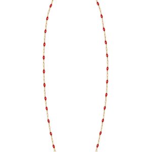 Enamel Red Rosario