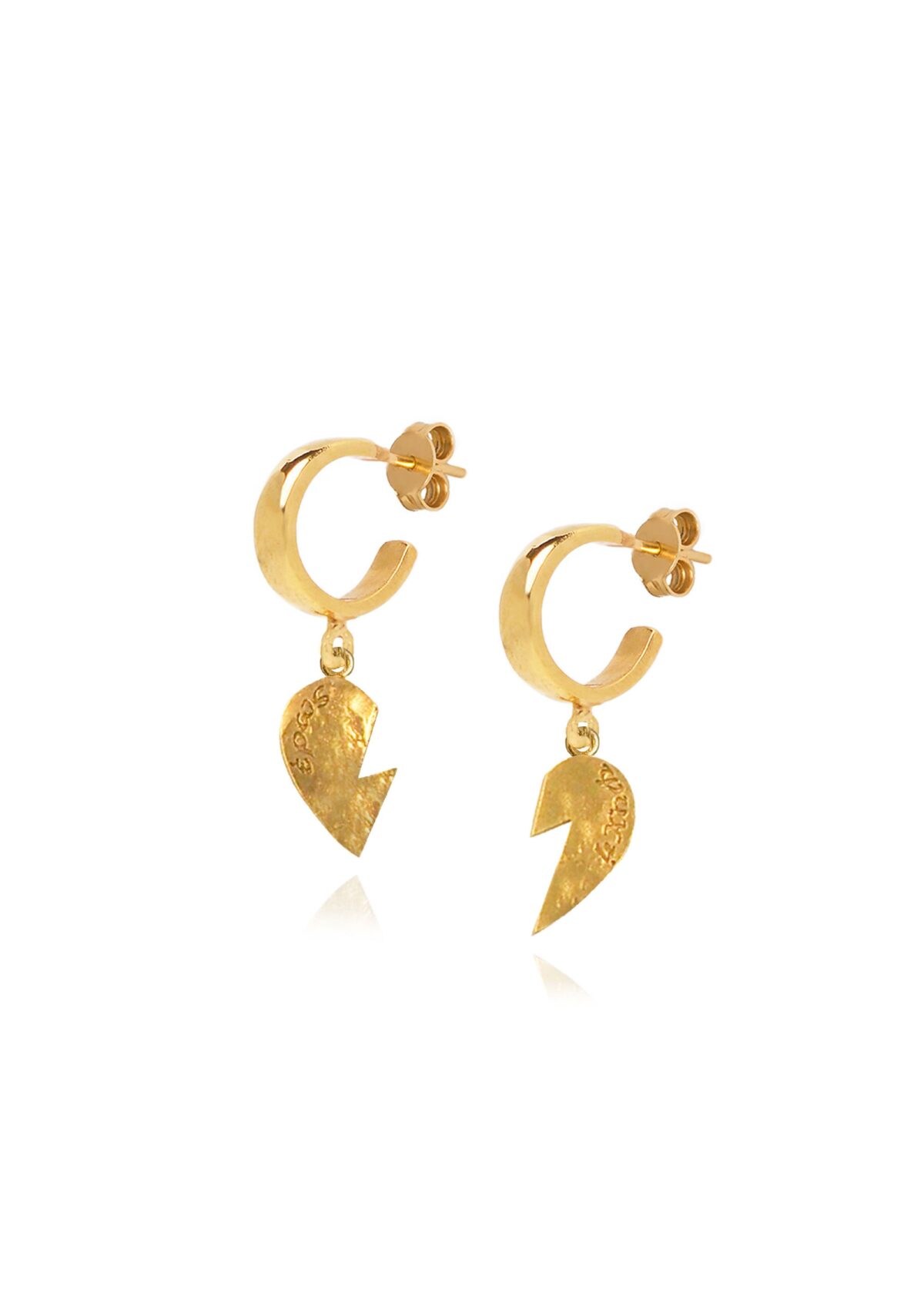 Eros & Psyche Mini Hoops