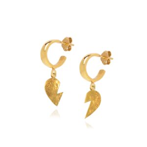 Eros & Psyche Mini Hoops