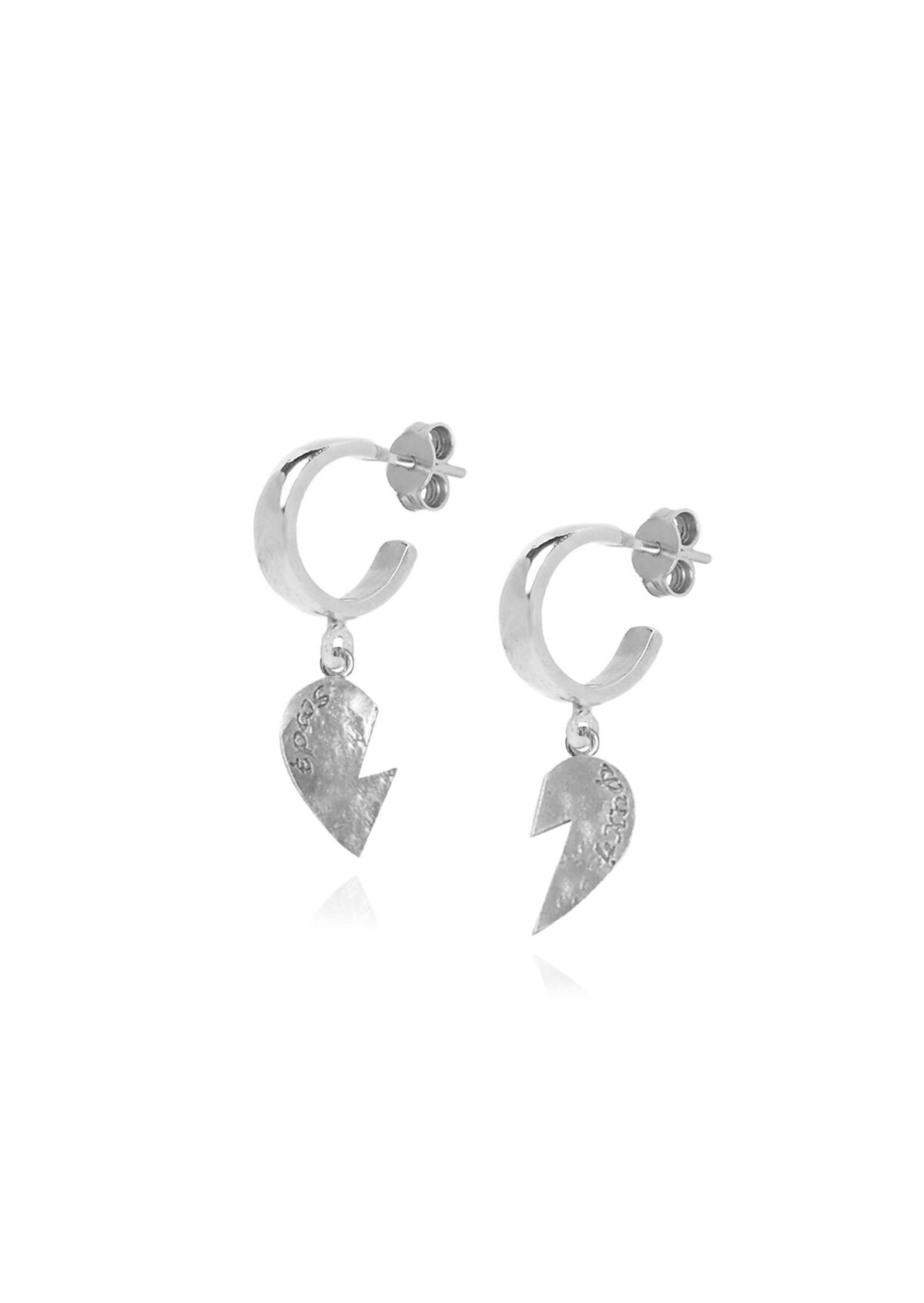 Eros & Psyche Mini Hoops Eros & Psyche Mini Hoops