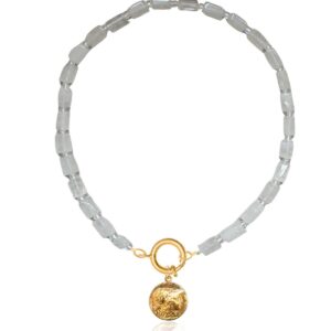 Frosting Athena Necklace