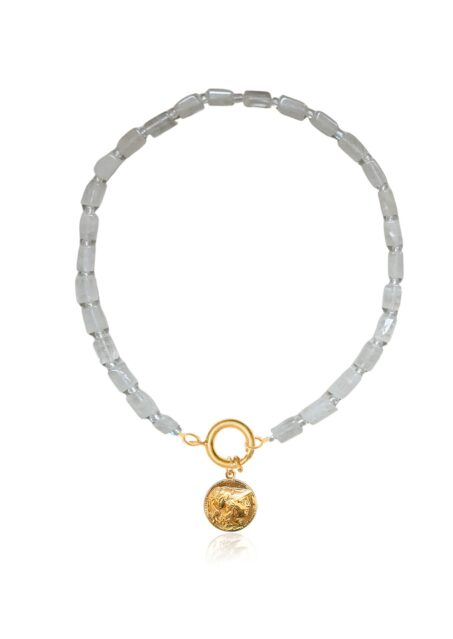 Frosting Athena Necklace
