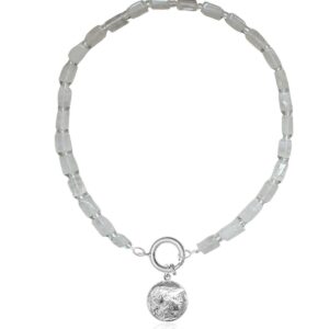 Frosting Athena Necklace