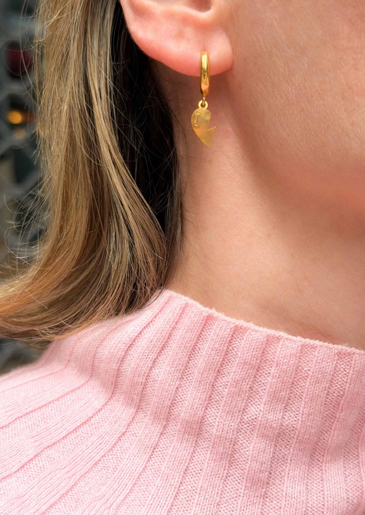 Eros & Psyche Mini Hoops Eros & Psyche Mini Hoops