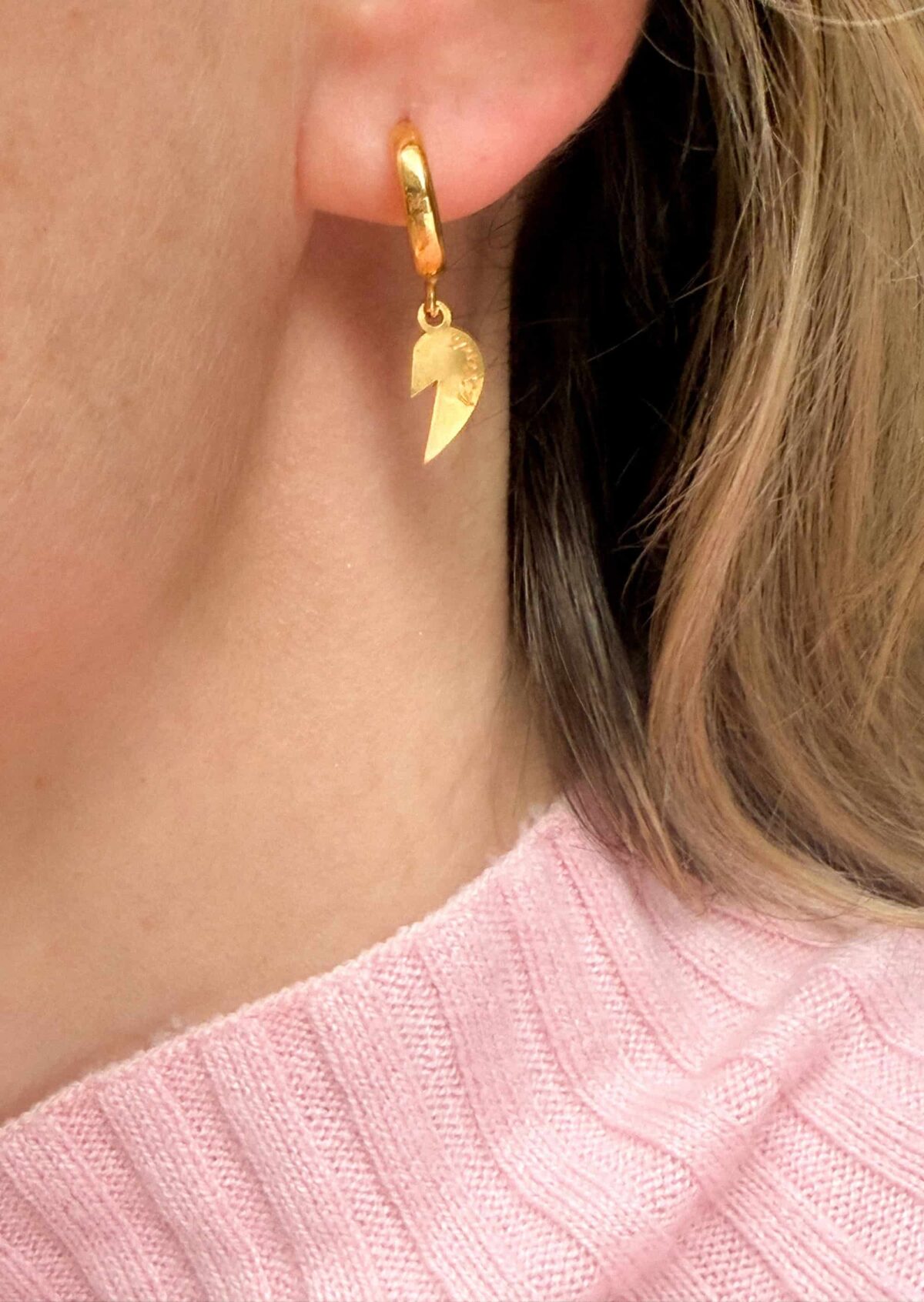 Eros & Psyche Mini Hoops Eros & Psyche Mini Hoops