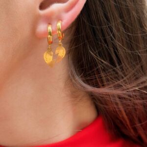 Eros & Psyche Mini Hoops