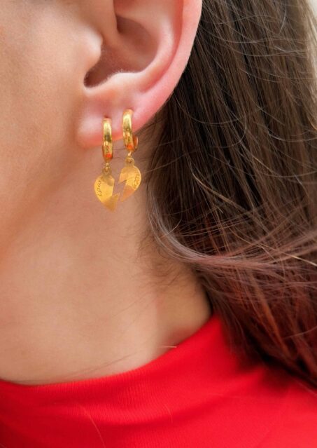Eros & Psyche Mini Hoops