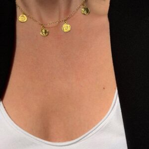Athinules Charm Necklace