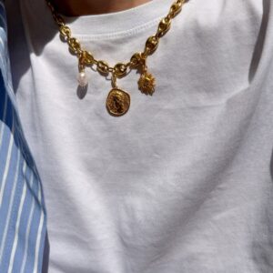 Sun's Charriot Necklace