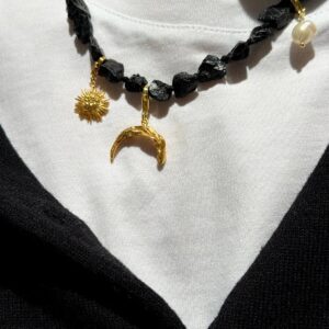 Black Rock Necklace