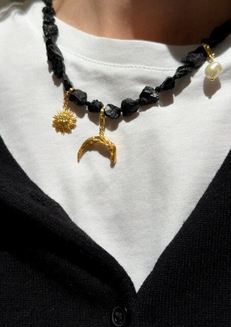 Black Rock Necklace