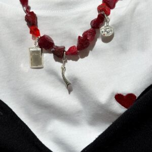Venus Red Rock Necklace
