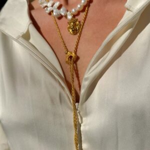 King Leo Pearl Necklace