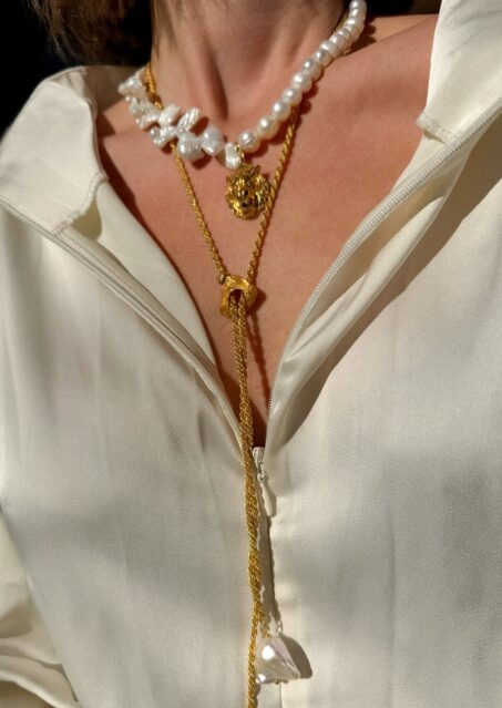 King Leo Pearl Necklace