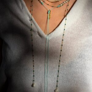 Enamel Aqua Rosario