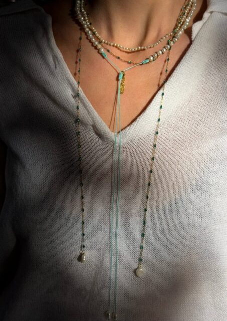 Enamel Aqua Rosario