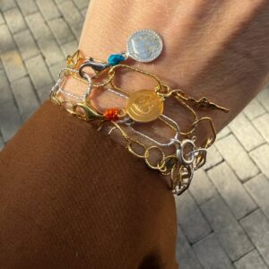 Medea Coral Athena Bracelet