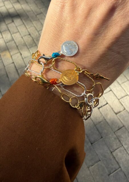 Medea Coral Athena Bracelet Medea Coral Athena Bracelet