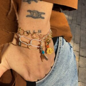 Medea Coral Athena Bracelet