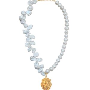 King Leo Pearl Necklace