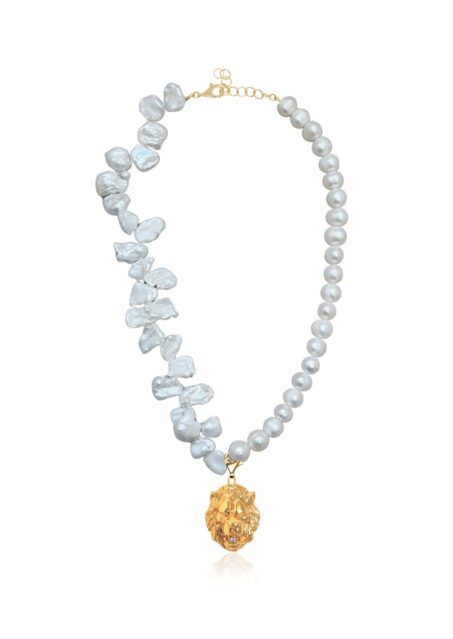 King Leo Pearl Necklace