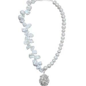 King Leo Pearl Necklace