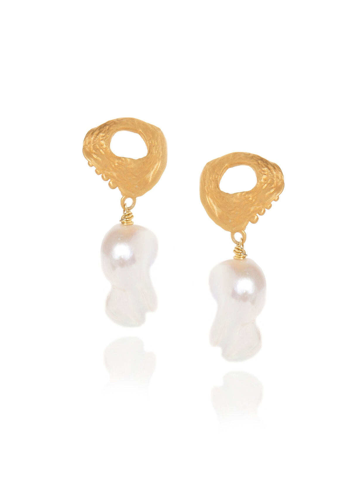 Lava Baroque Pearl Earrings Lava Baroque Pearl Earrings