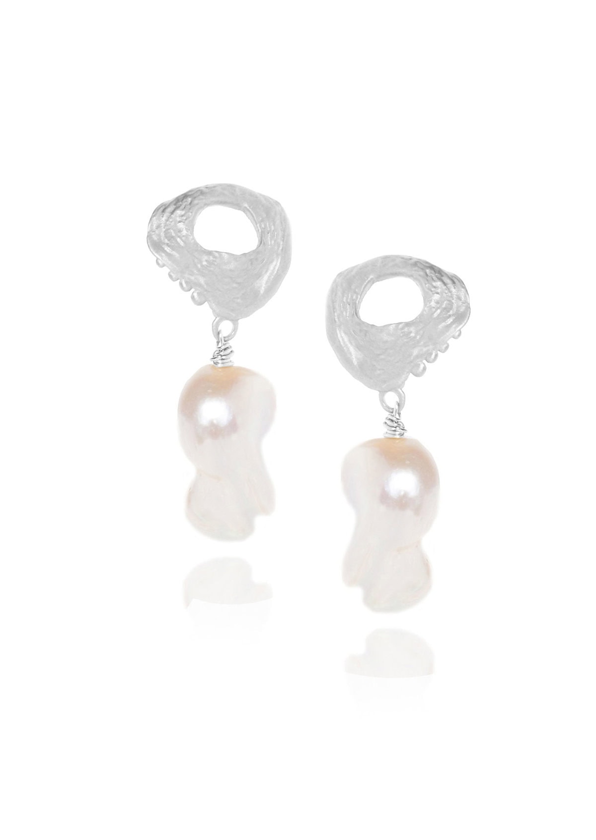 Lava Baroque Pearl Earrings Lava Baroque Pearl Earrings