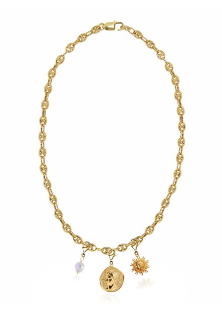 Sun’s Charriot Necklace
