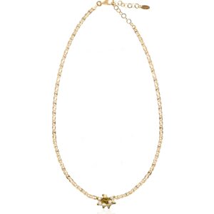 Stylelove Pearl Ring Necklace