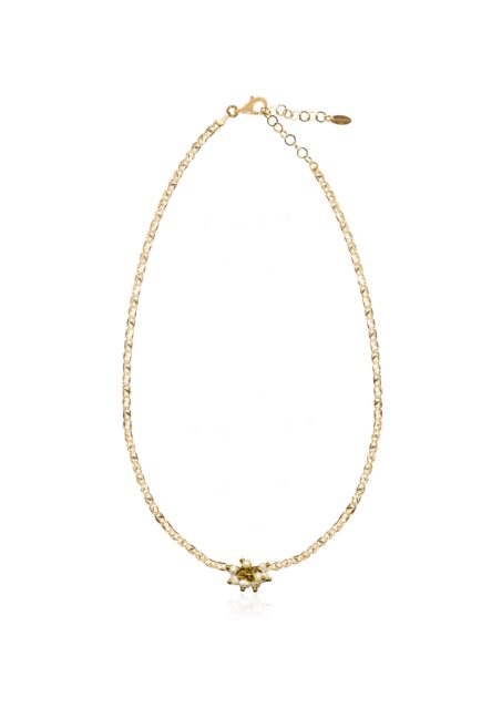 Stylelove Pearl Ring Necklace