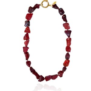 Venus Red Necklace
