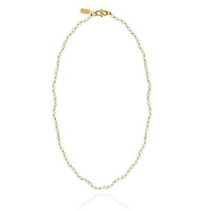 Wizard of Pearls Olive Necklace