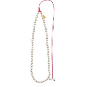 Xeni Pearl Neon Pink Rosario