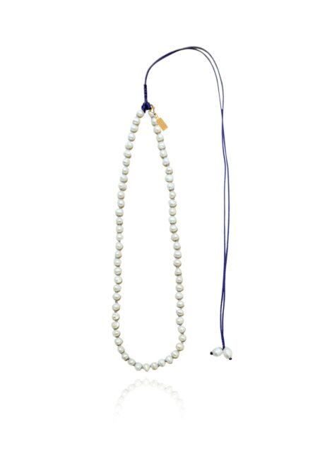 Xeni Pearl Purple Rosario