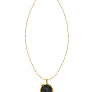 Athéna Cameo Onyx Thin Chain