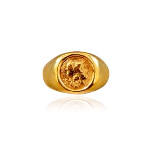 Athéna Signet Ring